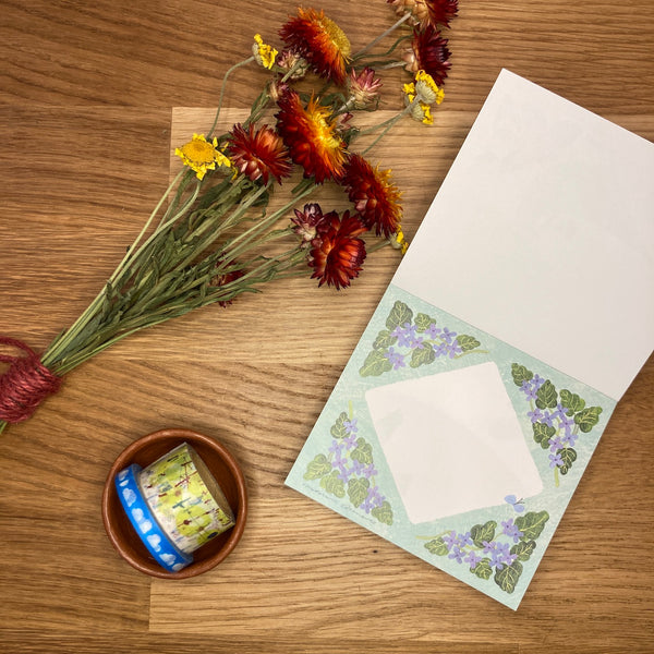 Midori Asano | Botanical Season Block Memo Pad