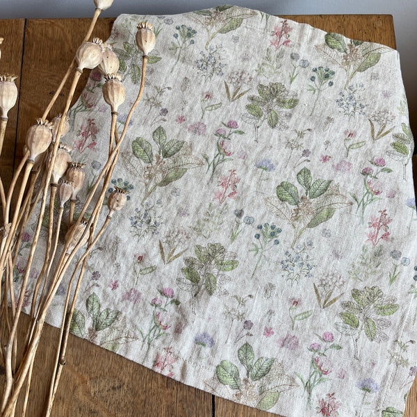Botany Linen Napkins | Set of 2