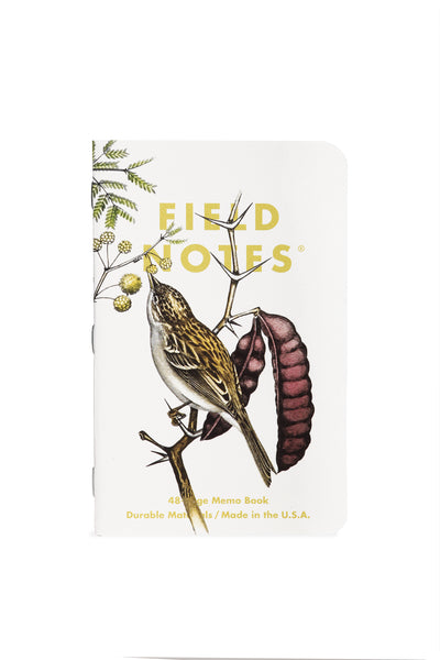 Birds and Trees of North America - Pack A | Field Notes Memo Book