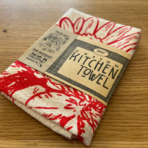 Tiny Bouquet | Cotton Kitchen Towel