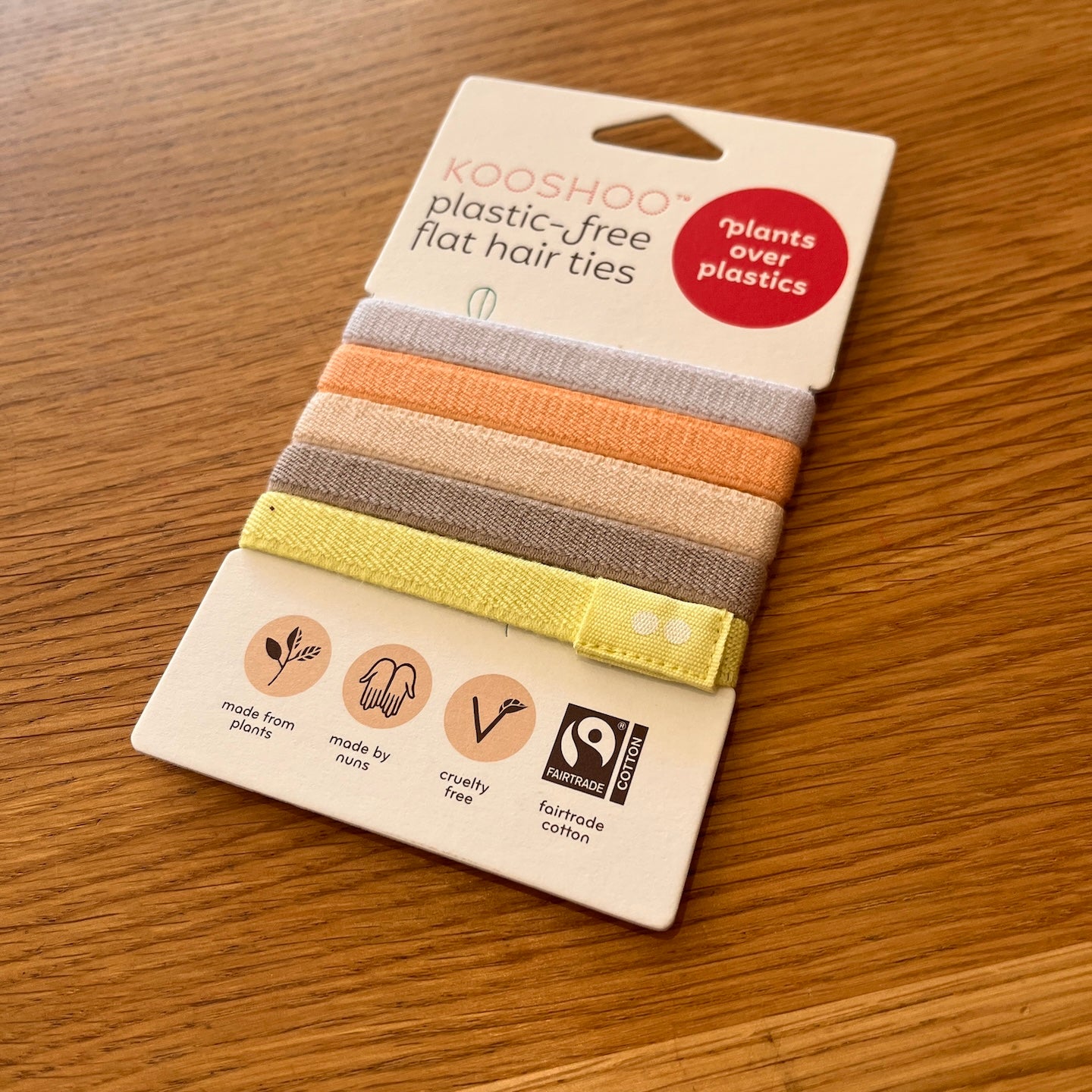 Kooshoo Plastic-Free Hair Ties