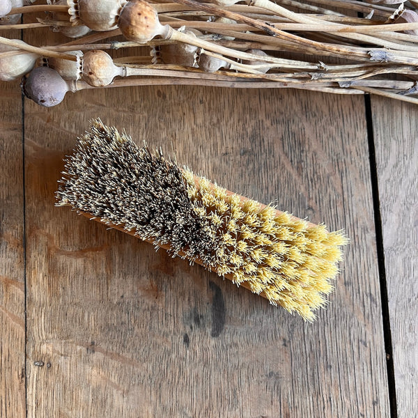 Vegetable Brush - Oiled Beechwood