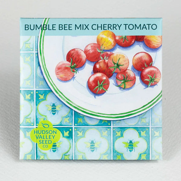 Bumble Bee Mix Cherry Tomato Art Pack Seeds