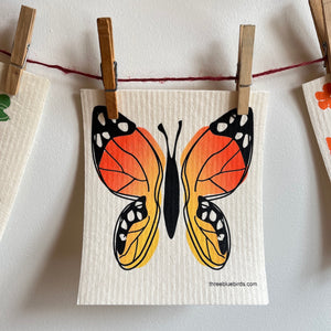 Reds & Oranges Collection | Swedish Dishcloth