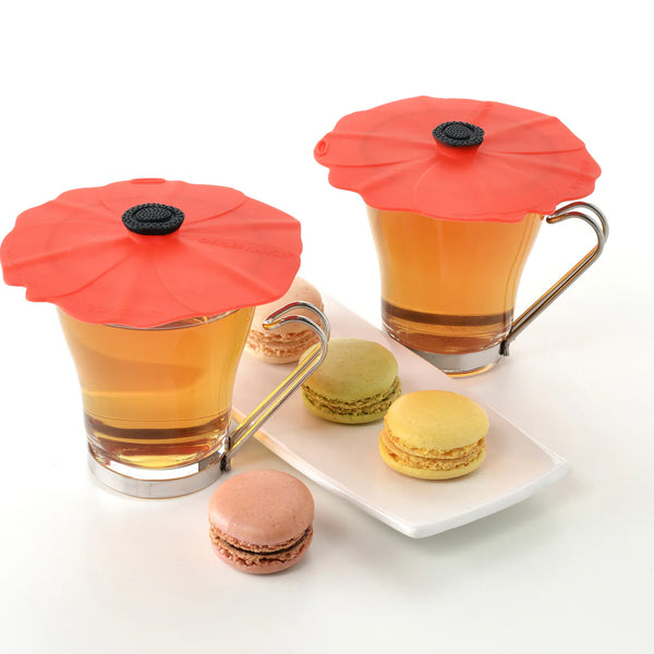Poppy Airtight Silicone Lid | Drink Cover