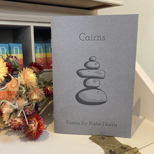 Cairns | Book of Poetry by Katie Norris CONSIGNMENT