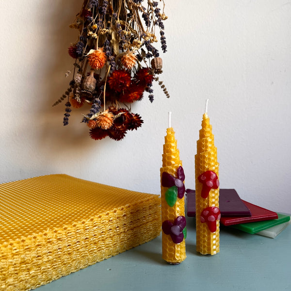 Modelling Beeswax with Pure Beeswax | Stockmar 4 Color Sets