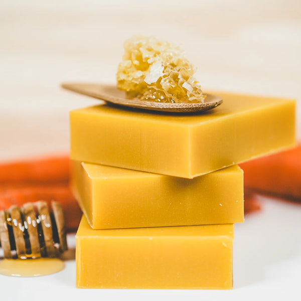 Carrot & Honey Natural Soap Bar