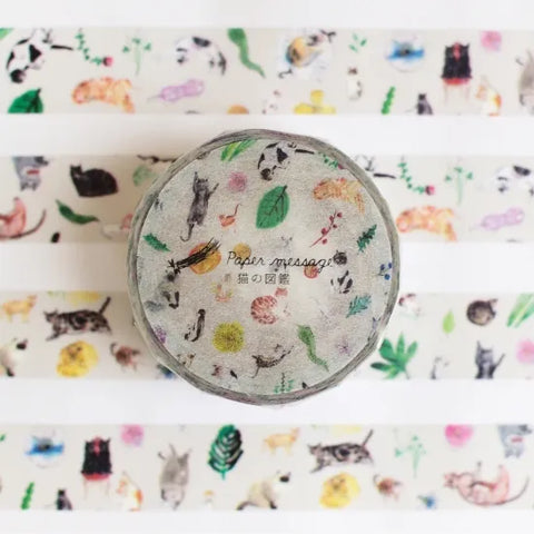 Cat Encyclopedia | Washi Tape