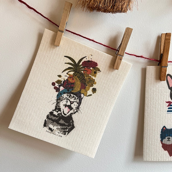 Crazy Critters Collection | Swedish Dishcloth