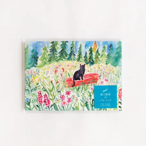 Cat and Field | Notepad
