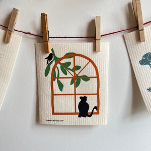 Pups and Cats Collection | Swedish Dishcloth