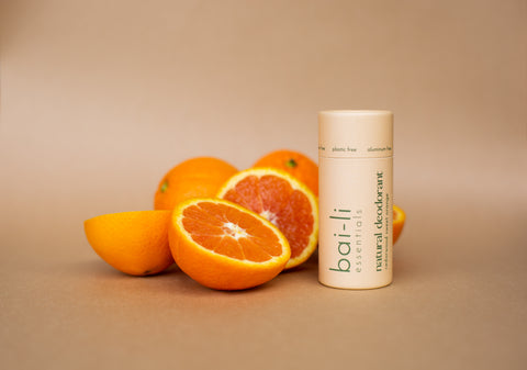 Cedarwood Sweet Orange Natural Deodorant