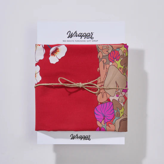 Celebration | Medium Organic Cotton Furoshiki Gift Wrap