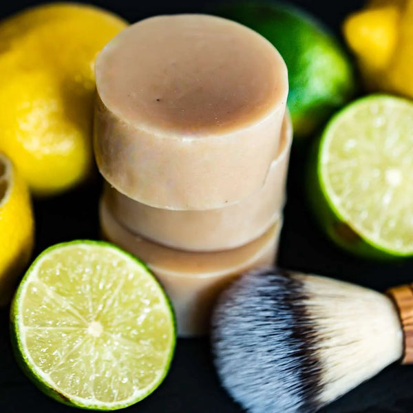 Lemon Lime Shaving Soap