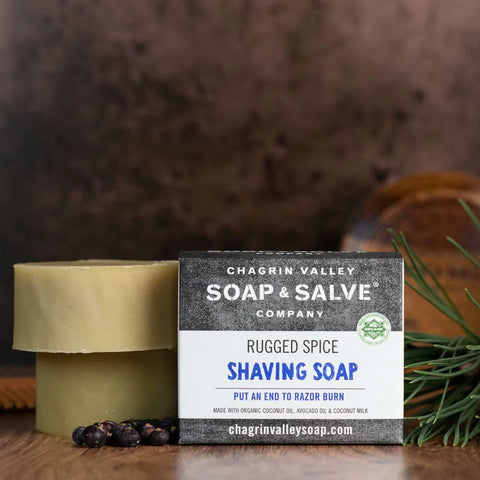 Rugged Spice Shaving Soap