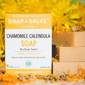 Chamomile Calendula Soap