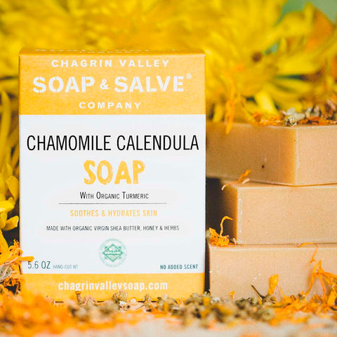 Chamomile Calendula Soap