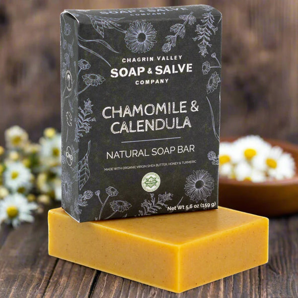 Chamomile Calendula Soap