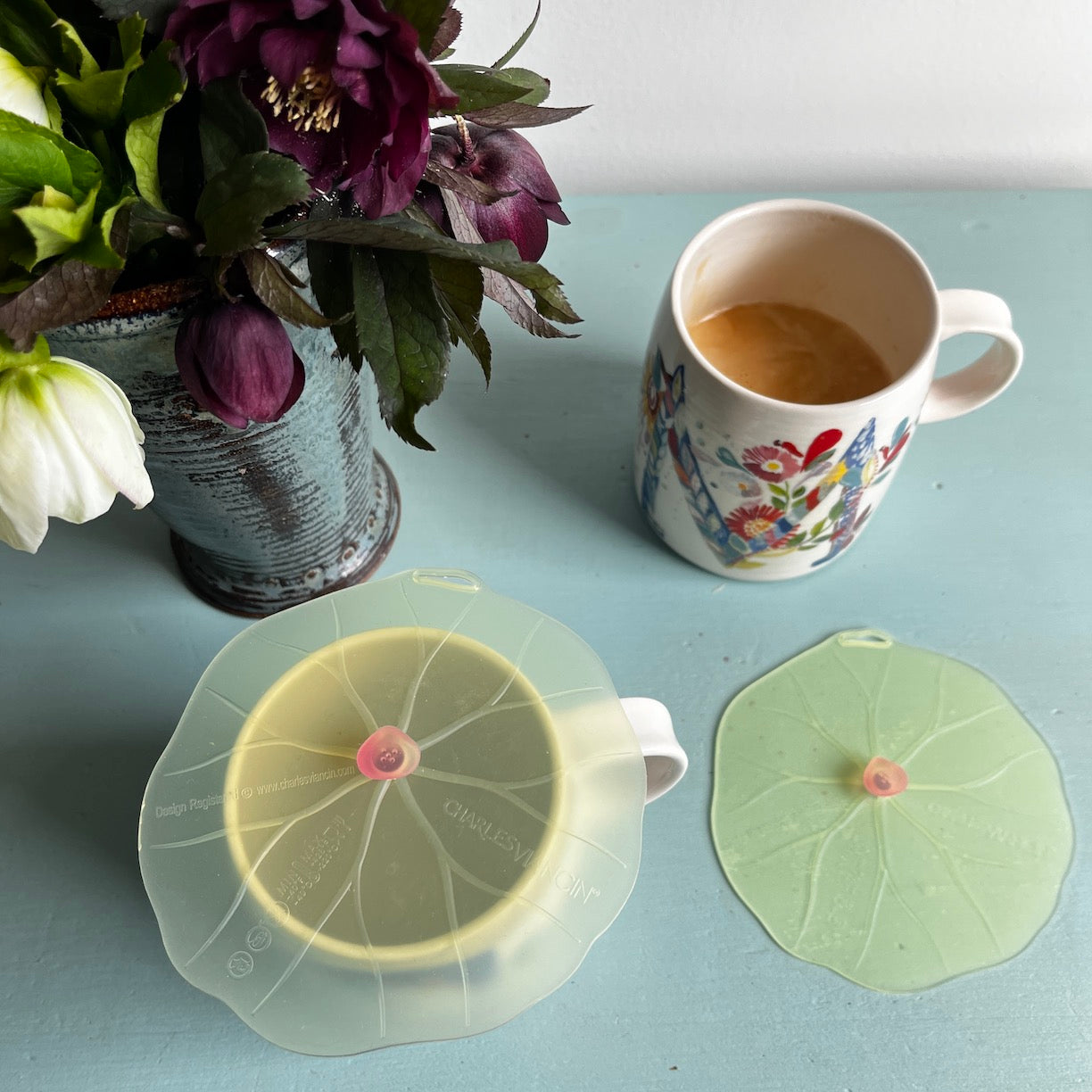 Charles Viancin Silicone Lids and Bottle Stoppers – Pink Moon Goods