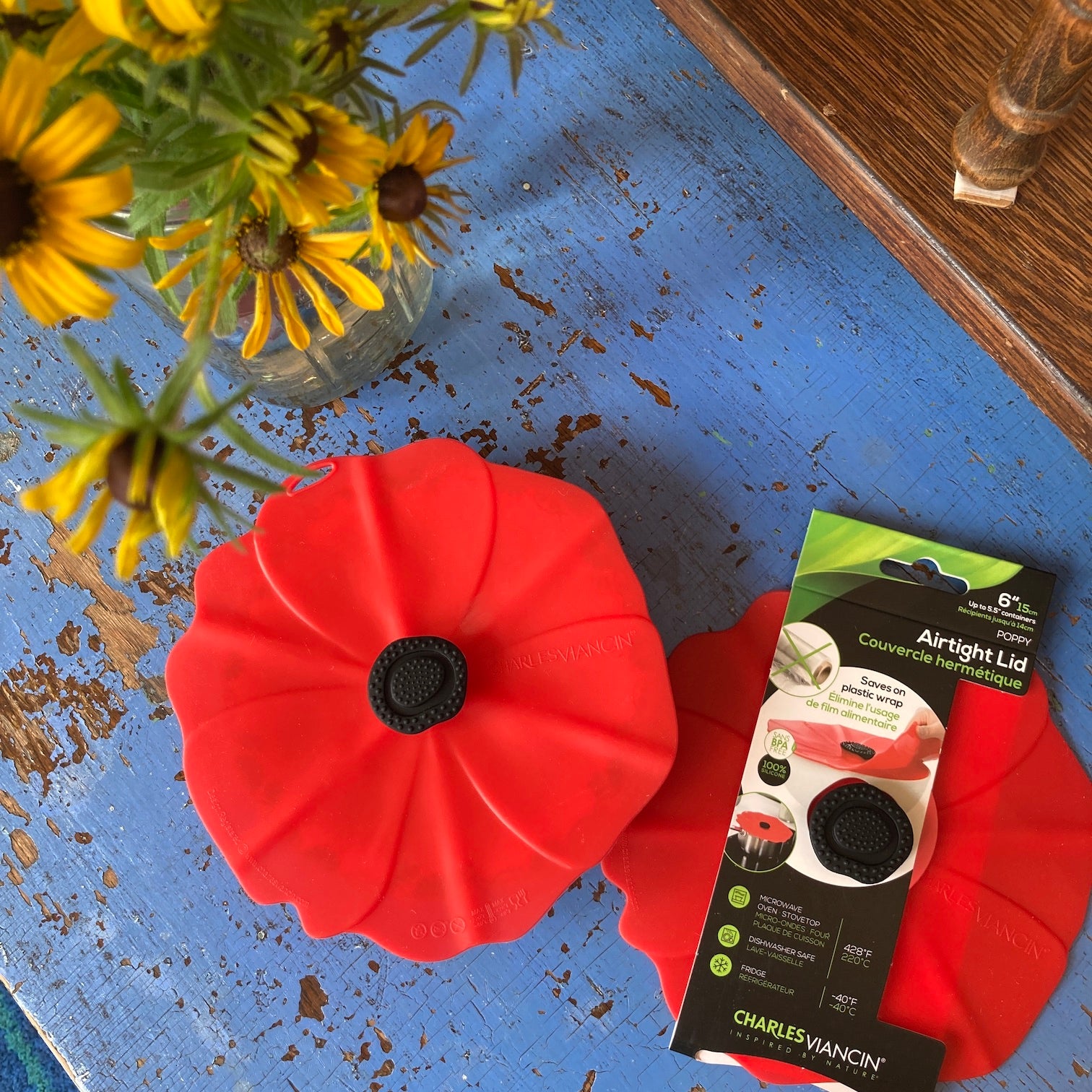 Poppy Airtight Silicone Lid | 6"