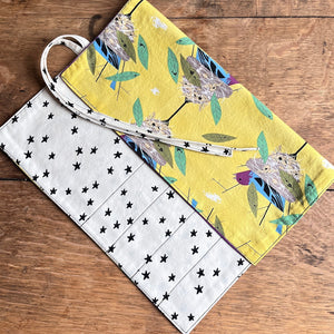 Charlie Harper Nesting Birds Cutlery Wrap