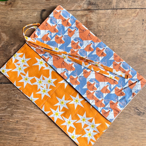 Charlie Harper Fox Cutlery Wrap