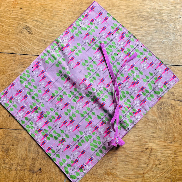 Charlie Harper Fuchsia Cutlery Wrap