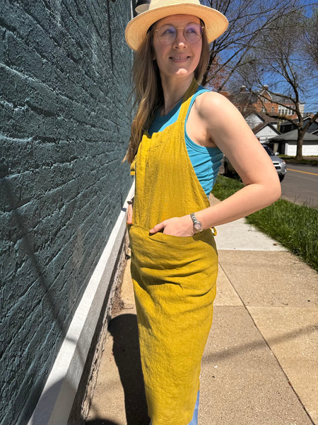 Linen Chef Apron
