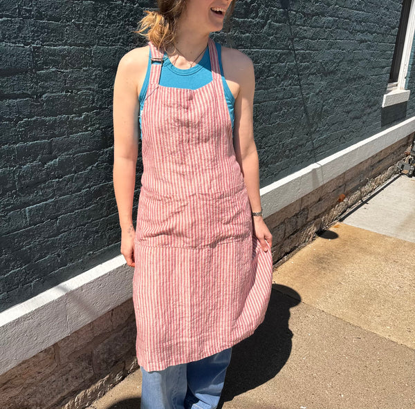Linen Chef Apron
