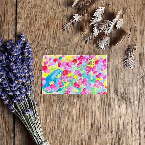 Message Cards | Flower Themed