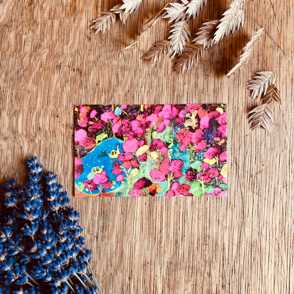 Message Cards | Flower Themed