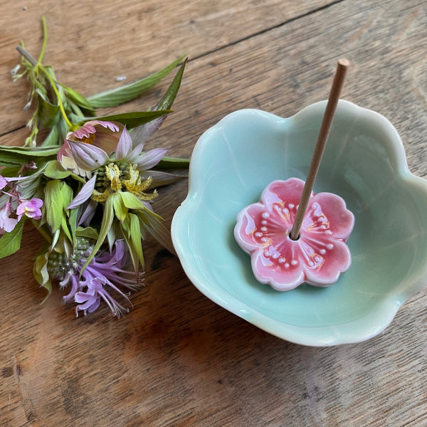 Cherry Blossom Inscence Holder