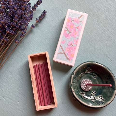 Cherry Blossom Short Stick Japanese Incense