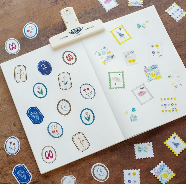 Chiisana Sekai Flake Stickers