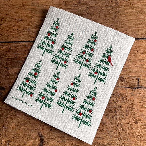 Holiday Collection | Swedish Dishcloth