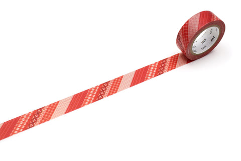 Christmas Check Pattern | MT Washi Tape