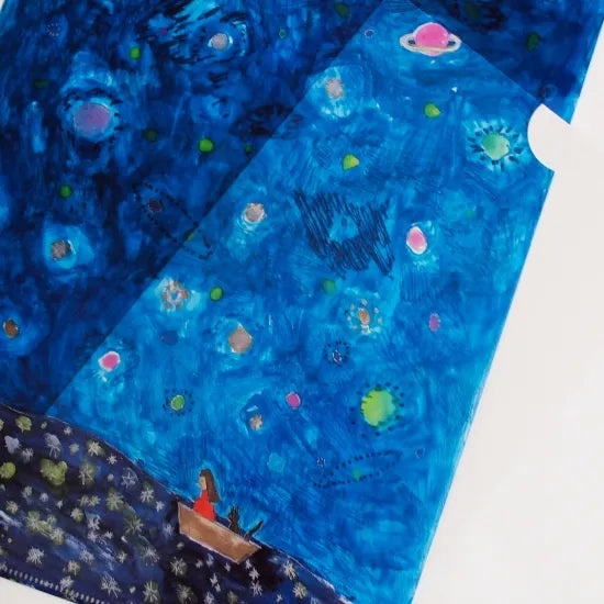 Starry Night | Clear File
