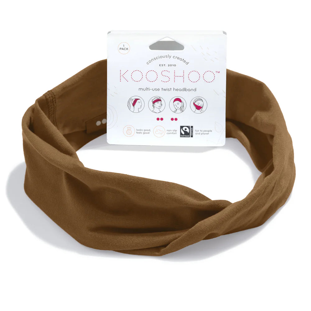 Organic Cotton Twist Headband