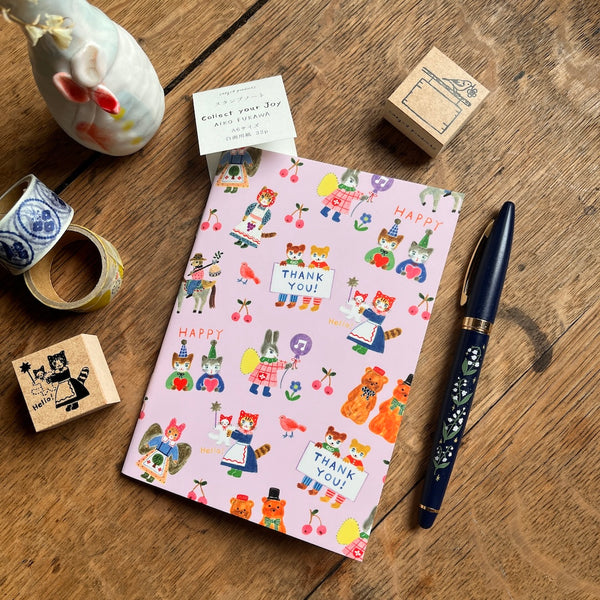 Aiko Fukawa Stamp Notebook - Collect Your Joy