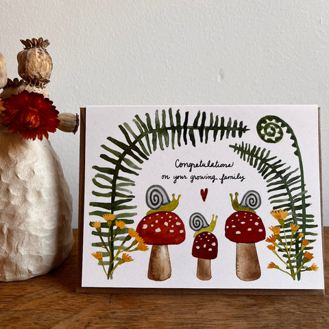Congrats on Your Growing Family | Single Card