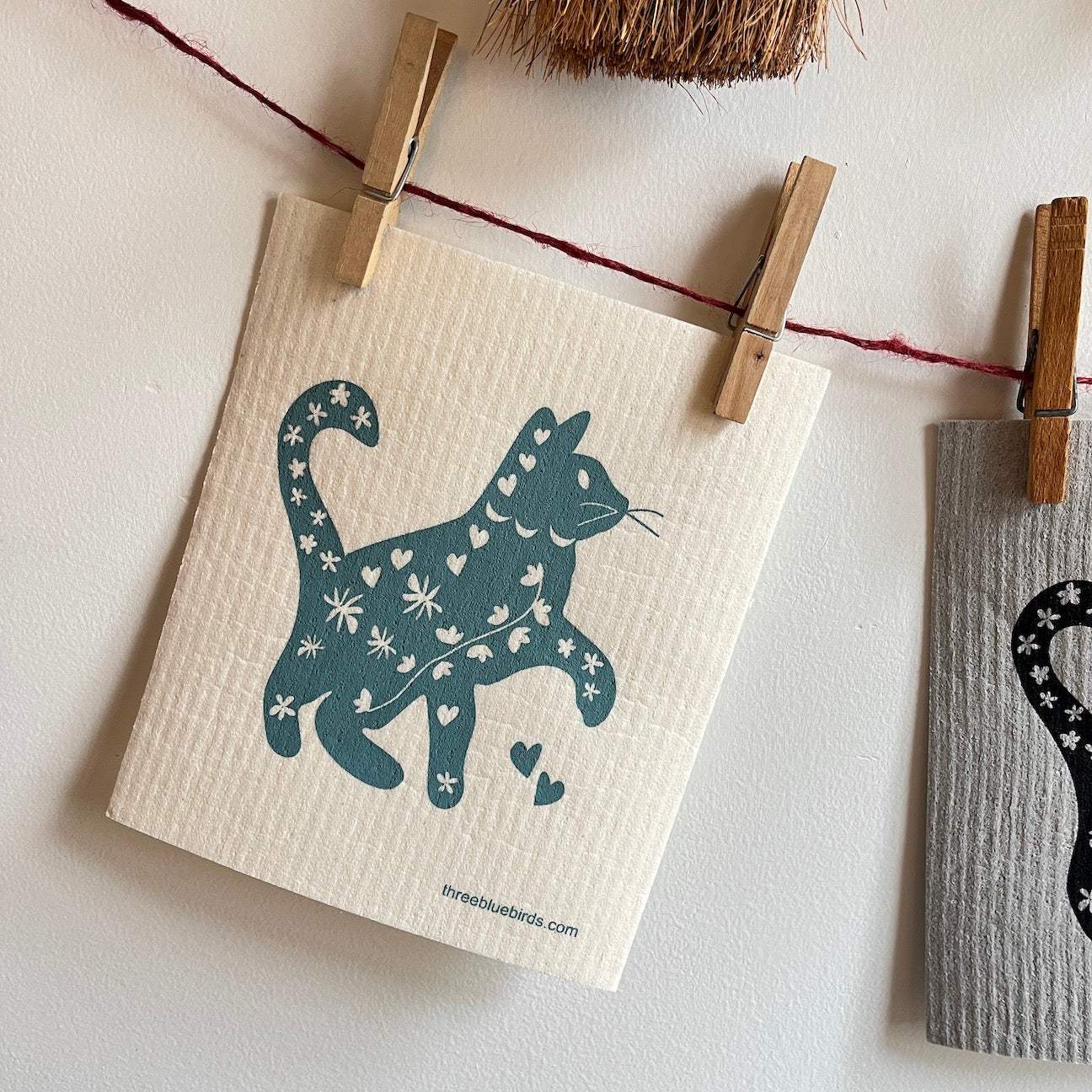 Pups and Cats Collection | Swedish Dishcloth