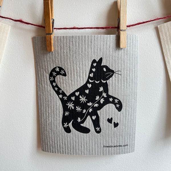Pups and Cats Collection | Swedish Dishcloth