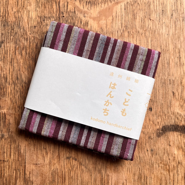 Tsumugu (Japanese Cotton) Handkerchiefs for Kids