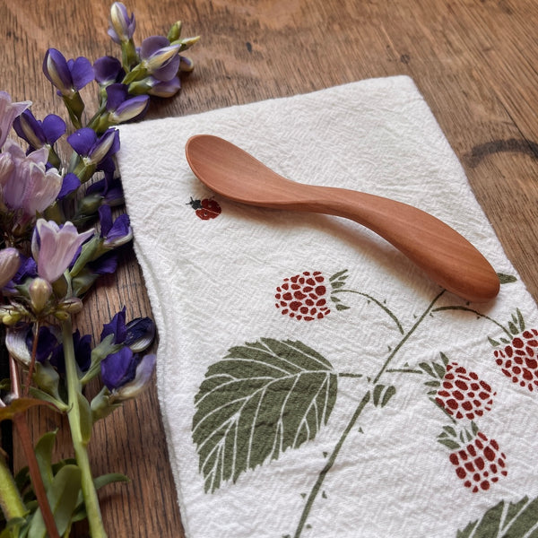 Baby Curved Wooden Spoon