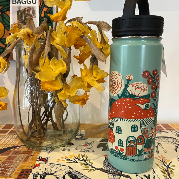 Blossom Village 20 oz. Water Bottle