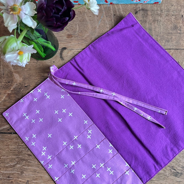 Charlie Harper Fuchsia Cutlery Wrap