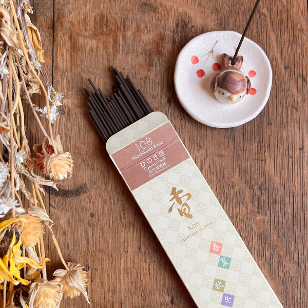 The Four Seasons Series Incense by Awaji Incense Koh-shi