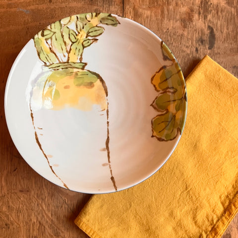 Daikon Radish | Mino Ware Bowl