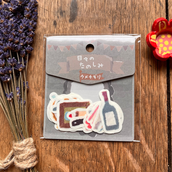Daily Fun Flake Stickers | Umechigiri